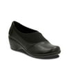 Clarks CHANNING ENNA Womens Black Leather Slip On Comfort Loafers Shoes