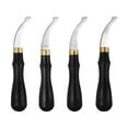 thumbnail image 4 of Leather Edger Professional Leather Tools Leather Trimmer Cutter Leather Making Leather Craft Groove Edges Tool C2.5, 4 of 5