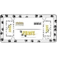thumbnail image 3 of Cruiser Accessories Paws, Chrome License Plate Frame, 3 of 3