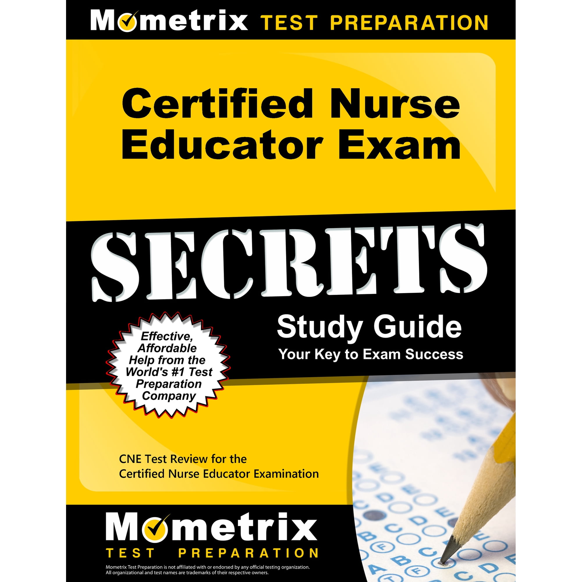 Certified Nurse Educator Exam Secrets Study Guide : CNE Test Review for the Certified Nurse Educator Examination (Paperback)