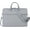 Grey, variant on Briefcase for Men Women Business Laptop Document Handbag Lightweight Computer Shoulder Bag Waterproof Messenger Bag