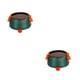 thumbnail image 1 of Soidarity Cubo de pesca, bolsa de transporte de barriles plegables, gran capacidad, diseño grueso de poliéster, contenedor de agua, suministros Verde oscuro 2piezas, 1 of 6
