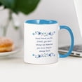 thumbnail image 3 of CafePress - Good Friends Are Like Stars Inspirational Quote Mu - 11 oz Ceramic Mug - Novelty Coffee Tea Cup, 3 of 4