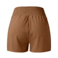 thumbnail image 5 of Vaqueros cargo de cintura media para mujer - Pantalones vaqueros elásticos de pierna ancha con bolsillos - Ligeros y transpirables para todas las estaciones, lavables a máquina, 5 of 5