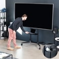thumbnail image 4 of VIVO Mobile TV Cart for 55" to 100" LCD LED Plasma Flat Panel Stand w/Wheels, 4 of 8