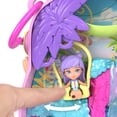 thumbnail image 3 of Polly Pocket Pineapple Monkey Compact Playset with 1 Micro Doll and Pet, Travel Toy with Fruit Accessories, 3 of 6