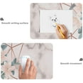 thumbnail image 2 of Rose Gold Marble Geometric Large Gaming Mouse Pad Big Mousepad Mice Keyboard Mat with Non-Slip Rubber Base for Computer Laptop Home & Office, 35.4 X 15.7 inch, 2 of 5