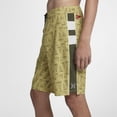 thumbnail image 3 of Hurley Men's Phantom JJF John John Florence Maritime 20" Boardshorts (38, Buff Gold), 3 of 7