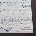 thumbnail image 3 of SAFAVIEH Amelia Gorden Abstract Area Rug, Gray/Blue, 8' x 10', 3 of 10