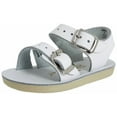 thumbnail image 2 of Salt Water Sandals Girls Sea Wees Hoy Shoes, 2 of 3