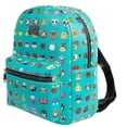thumbnail image 2 of Animal Crossing Character Print Mini Backpack, 2 of 4