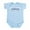 Sky Blue, variant on CafePress - Wedding Planner Mom Infant Bodysuit - Baby Light Bodysuit, Size Newborn - 24 Months