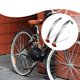 thumbnail image 1 of 2 piezas de guardabarros para bicicleta, piezas de modificación, de reparación profesionales, fácil instalación, decoración resistente, guardabarros con guardabarros, 1 of 8