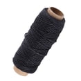 thumbnail image 4 of Leather Hand Stitching Thread, Strong Waxed Flat Thread 1mm 50m for Leather Crafts, Shoe Repair, 4 of 7
