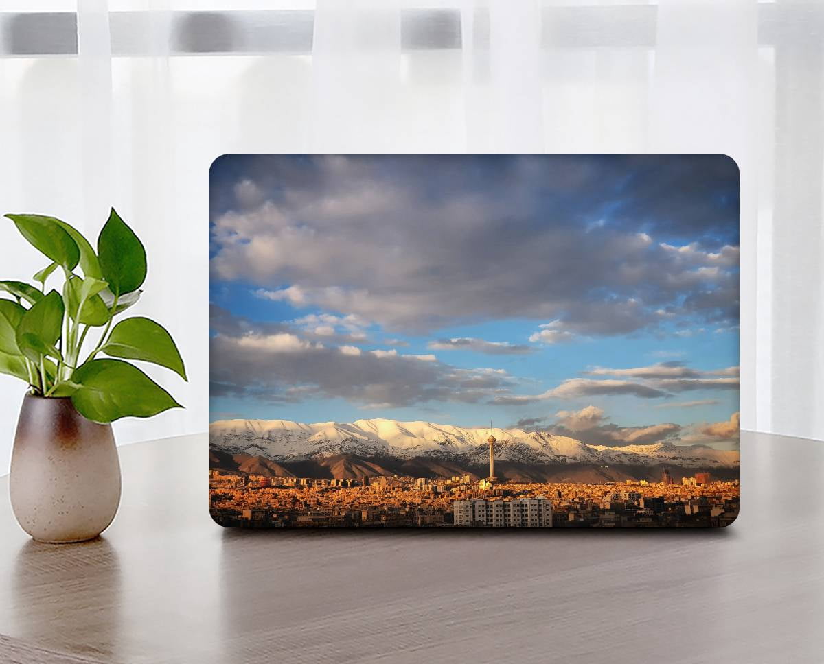 Cover Rigida 2 In 1 Con Tastiera + Protezione Per MacBook Air 13 E 15 A2337 A2941 Lykoko