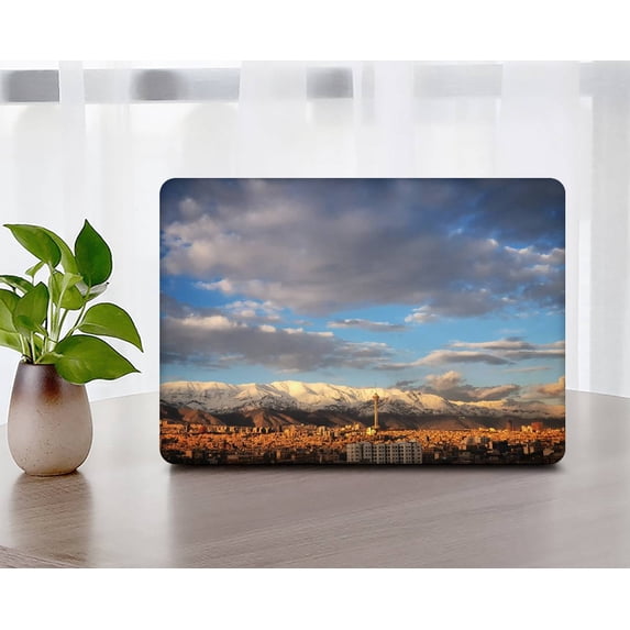 KSK KAISHEK Plastic Hard Case Only Compatible 2010 - 2017 Rel. MacBook Air 13 inchs No Touch + Black Keyboard Cover Model: A1466/A1369 Sky Series 0528