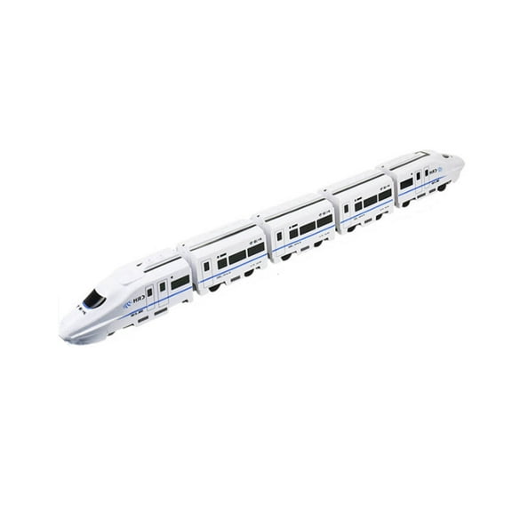 BAOPAI Universal Simulation High-Speed Electric Train Set with Easy Assembly for Parent-Child Bonding and Immersive Railway Experience for Kids