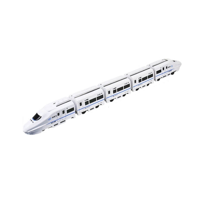Universal Simulation High-speed Railroad Train Assembling Parent-child High-speed Train Children's Toy Car