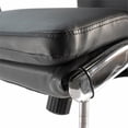 thumbnail image 5 of Echo L Shaped Bow Front Desk with Chair in Modern Gray - Engineered Wood, 5 of 9