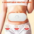 thumbnail image 4 of Portable Heating Pad, Electric USB Heating Pads for Cramps Cordless Heated Waist Belt, 4 of 5