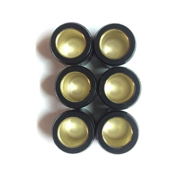 Yassdwbn High Scooter Variator Roller Weights 4 Gram 16x13 For GY6 50CC 49CC
