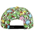 thumbnail image 5 of Super Mario Brothers Yoshi All Over Print Cap Blue, 5 of 5