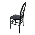 thumbnail image 6 of Single Infinity Resin Chair - Black, Thick Seat Knockdown Unassembled by Chivari, 6 of 11