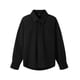 thumbnail image 1 of Camisa blanca para niños Camisa blanca de algodón de manga larga para niños y niñas Uniforme escolar de primavera y otoño para estudiantes de primaria y secundaria, 1 of 1
