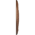 thumbnail image 4 of Ekena Millwork 24 1/4"OD x 3 7/8"ID x 2"P Logan Ceiling Medallion (Fits Canopies up to 6 1/8"), Hand-Painted Polished Copper, 4 of 7