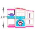 thumbnail image 3 of Barbie Pet Dreamhouse 2-Sided Playset, 10-pieces Include Pets and Accessories,  Kids Toys for Ages 3 Up, Gifts and Presents, 3 of 6