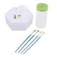 thumbnail image 2 of Pincel Rinser Perfecl Herramienta de Lavado Portable Kids Toy Paint Brush Cleaner Verde, 2 of 8