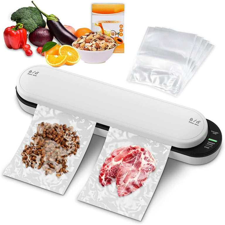 Full Automatic Food Sealer Vacuum Sealer Machine Review
