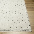 thumbnail image 4 of Livabliss Area Rugs for Living Room, 5x7 Freud Global Ivory Rug, Bedroom Dining Room Home Decor Stain Resistant Carpet (5'3" x 7'), 4 of 6