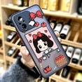 thumbnail image 5 of Funda mate para Redmi A1 K50 K40 GAMING K30 K20 10X 10C 10 9C 9T 9A 9 8 PRO 4G 5G Funda Coque Shell dibujos animados Anime Blancanieves, 5 of 5