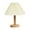 khaki, variant on Home Decor Collection Umbrella Shaped Folding Night Light Atmosphere Light Retro Pleated Table Lamp Decoration Dormitory Bedroom Bedside Lamp