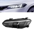 thumbnail image 3 of Headlight Left Driver Side Halogen Headlight For 2022 2023 2024 Honda Civic, 3 of 7
