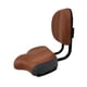 thumbnail image 3 of Asiento de bicicleta, sillín, sillín, recorridos de larga distancia, amortiguadores, comodidad extra, Marrón, 3 of 7