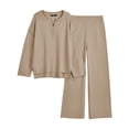 thumbnail image 1 of Suéter Lounge Set LILLUSORY 2024 de moda de otoño para mujer, 1 of 6