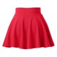thumbnail image 5 of Minifalda plisada antirreflejos para mujer: color liso, cintura elástica, falda corta informal para verano, tallas M-XXXL, 5 of 5