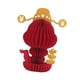 thumbnail image 2 of Adorno del Año de la Serpiente 2025 BLESIY Centro de mesa de panal rojo para el Año Nuevo chino, 2 of 8