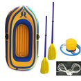 thumbnail image 4 of HLONK Leisure 2-Person Inflatable Dinghy Boat Fishing Rafting Water Sports, 4 of 6
