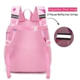 thumbnail image 3 of Mochila para niños pequeños JinBeryl Dinosaur Pink para niños de más de 2 años, 3 of 7