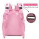 thumbnail image 3 of Mochila para niños pequeños JinBeryl Dinosaur Pink para niños de más de 2 años, 3 of 7