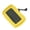 Yellow, variant on Outdoor Accessory Pouch Storing Gloves Small Tools, Front Elastic Panel, 500D Nylon Zip Compartment, Waist Pack for Daily Carry