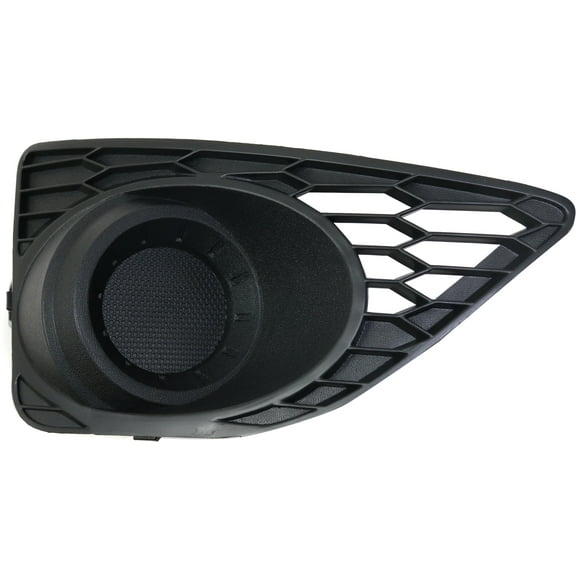 Fog Light Cover Compatible with Ford Fusion 2010-2012 Passenger Side S model