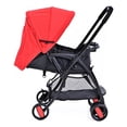 thumbnail image 4 of Carriola Para Bebé Reversible Prinsel Golf Plegable Rojo, 4 of 5