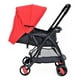 thumbnail image 4 of Carriola Para Bebé Reversible Prinsel Golf Plegable Rojo, 4 of 5