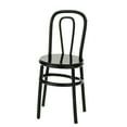 thumbnail image 2 of TISHITA 1:6 Scale Dolls House Mini Alloy Chairs Model Children Toy Decoration Black, 2 of 6