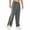 Gray, variant on Yungyresw Men Side Zipper Sweatpants Casual Straight Wide Leg Tear Away Basketball Pants Casual Loose Zip Leg Athletic Pants Deep Green L