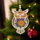 thumbnail image 4 of Seyotauo Sea Turtle Gifts for Women, Suncatcher Ornament with Story Card, Turtle Christmas Cards, Beach Gifts for Women, Beach Christmas Ornaments for Tree, Presents for Friendship, 4 of 6